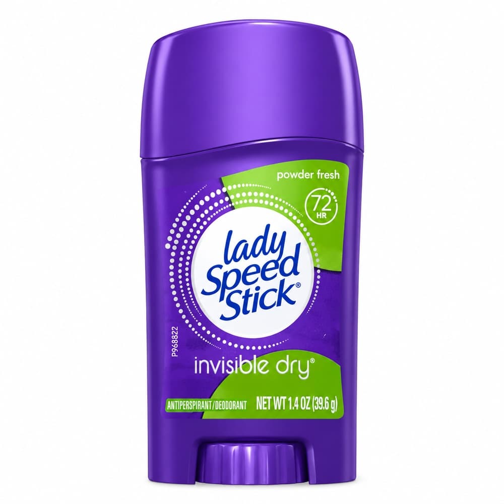 Lady Speed Stick Invisible Dry Powder Fresh Antiperspirant Deodorant – 39.6g